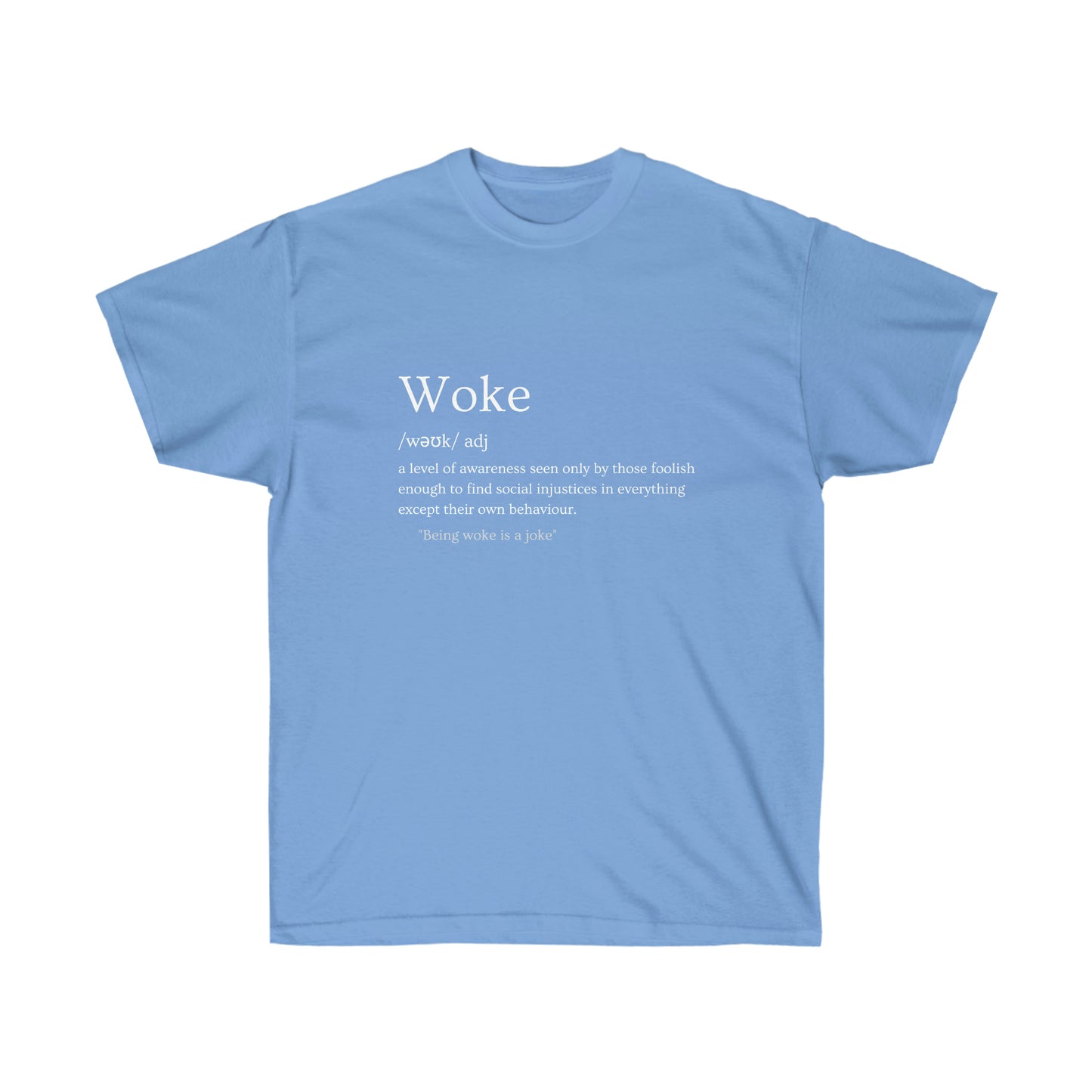 Definition of Woke Tee