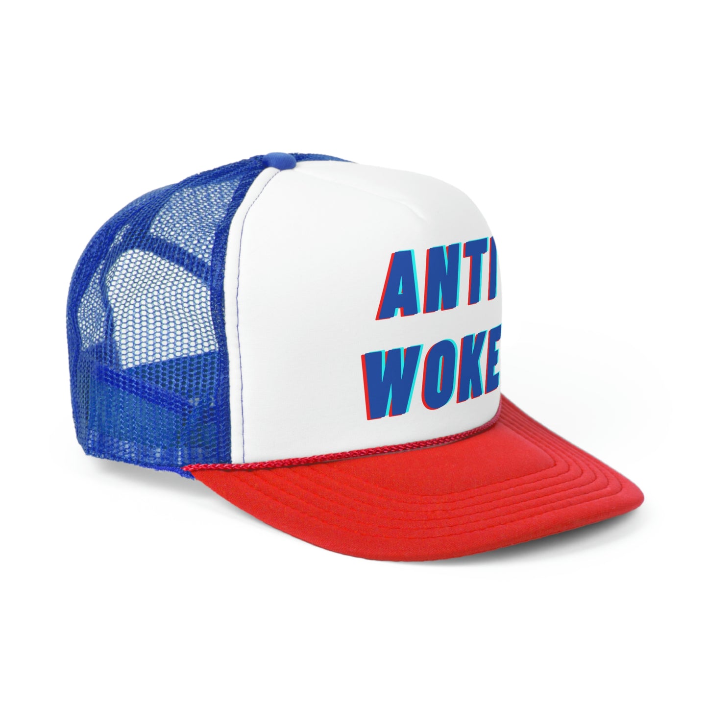 Anti Woke Trucker Cap