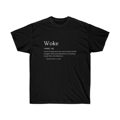 Definition of Woke Tee