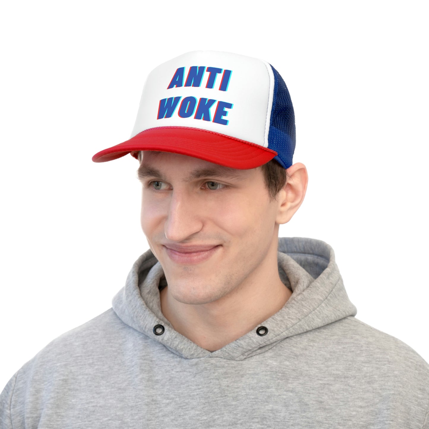 Anti Woke Trucker Cap