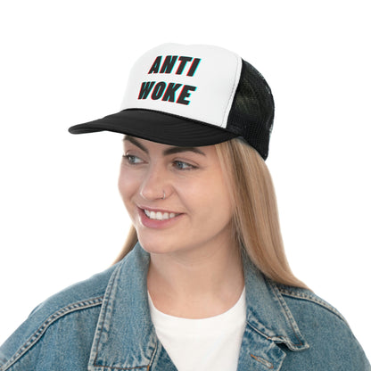 Anti Woke Trucker Cap