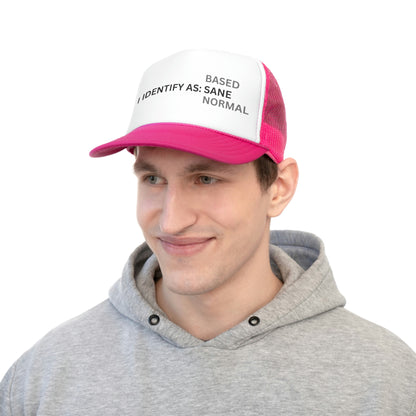 I Identify As Trucker Cap