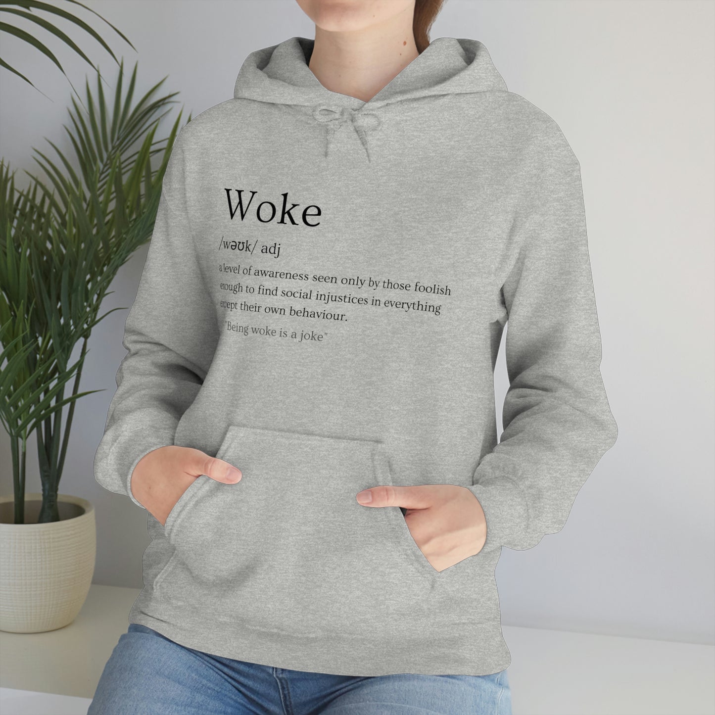 Definition of Woke Hoodie