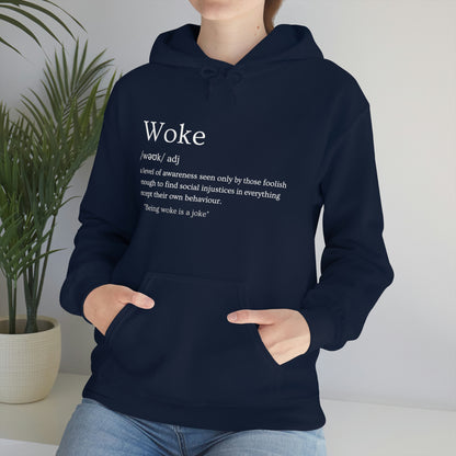 Definition of Woke Hoodie