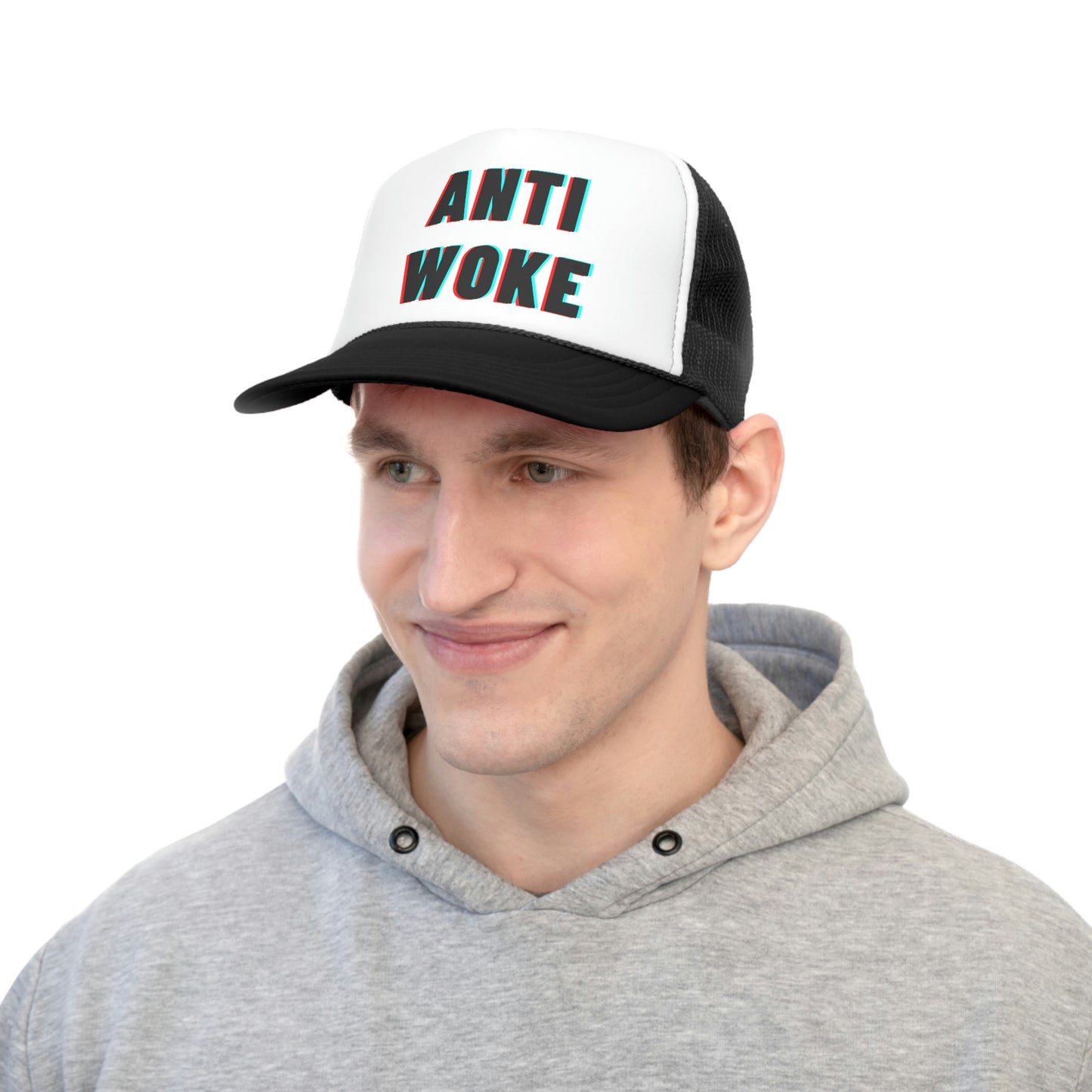 Anti Woke Trucker Cap