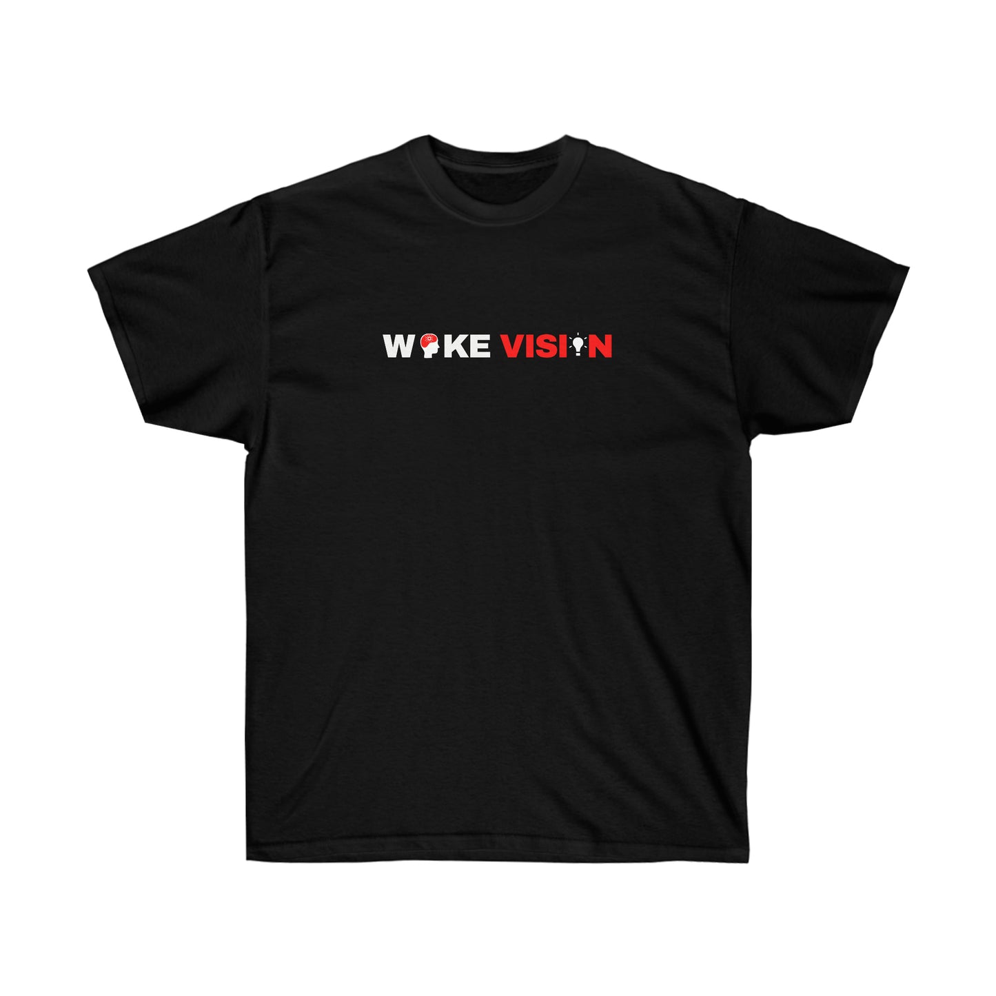 Classic 'Woke Vision' Logo Tee