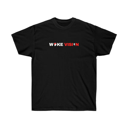 Classic 'Woke Vision' Logo Tee