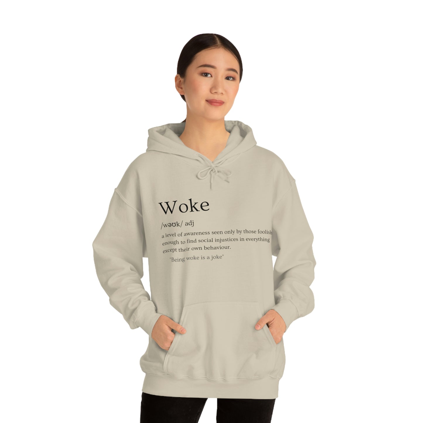 Definition of Woke Hoodie