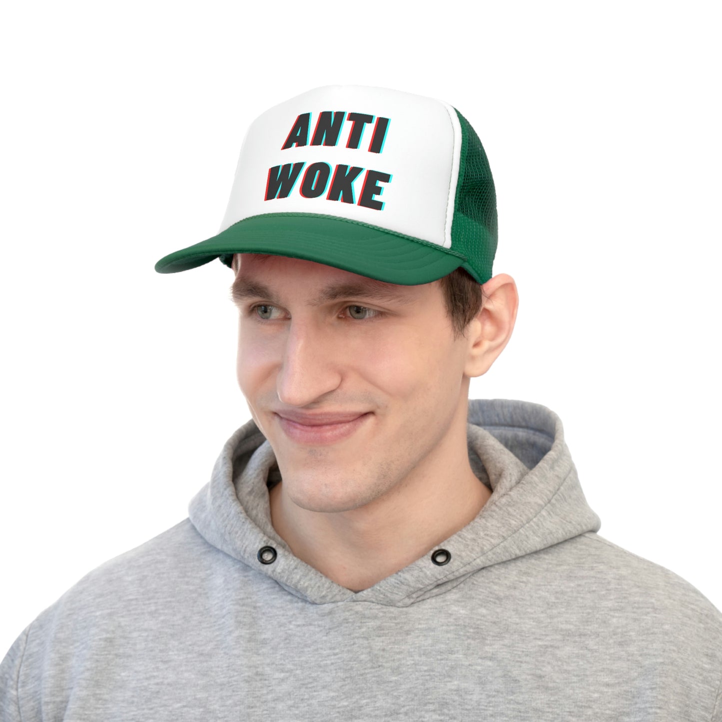 Anti Woke Trucker Cap