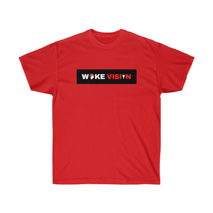 Classic 'Woke Vision' Logo Tee