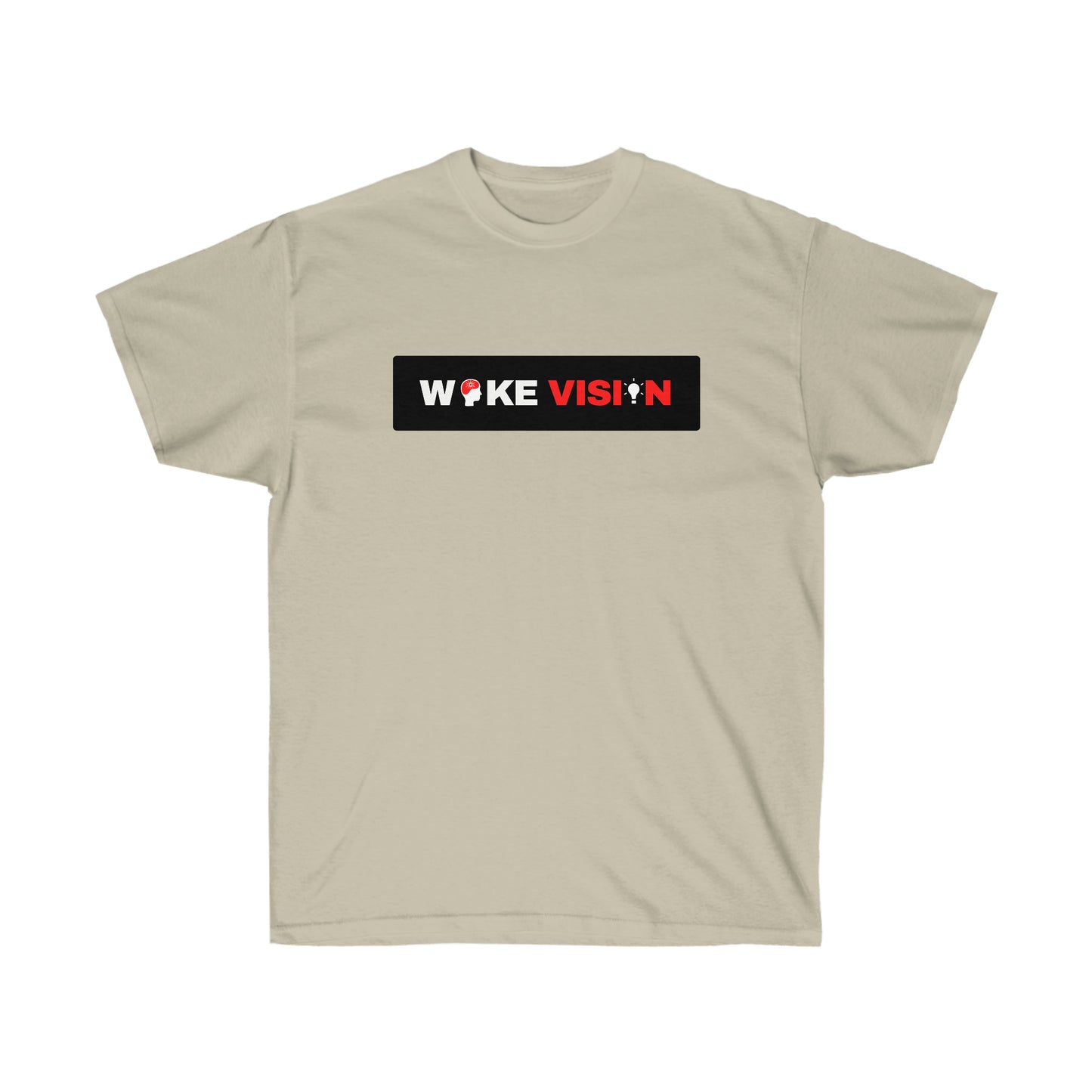 Classic 'Woke Vision' Logo Tee