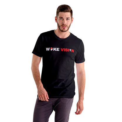 Classic 'Woke Vision' Logo Tee